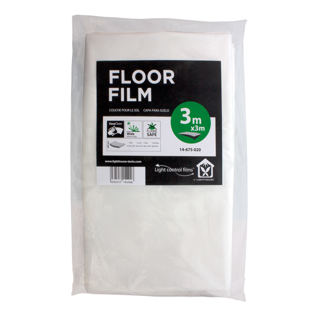 LightHouse Floor Film (250 µm) - 3m x 3m