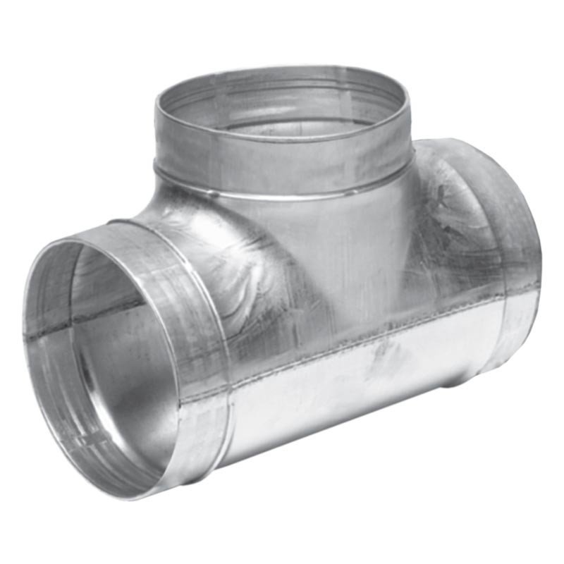 Blauberg Metal Equal T Splitter Piece