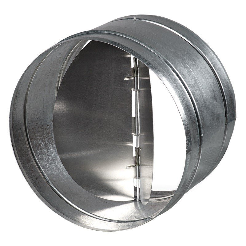 Blauberg In-Line Back Draught Shutter - Butterfly Action