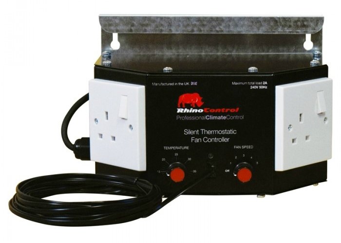 Rhino Silent Thermostatic Fan Controller
