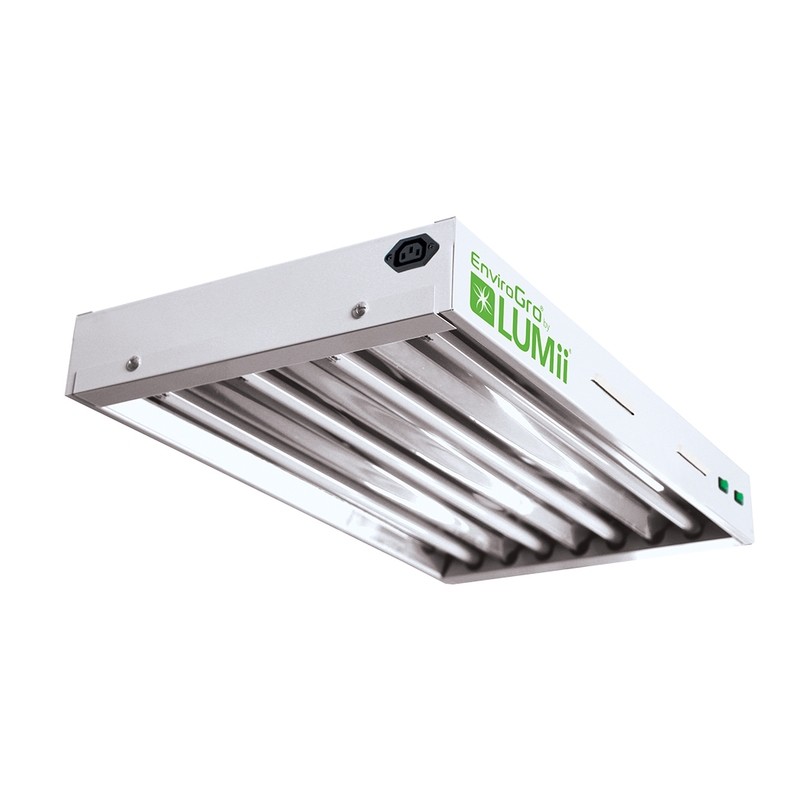 EnviroGro by LUMii 2ft (60cm) 4 Lamp T5 Light