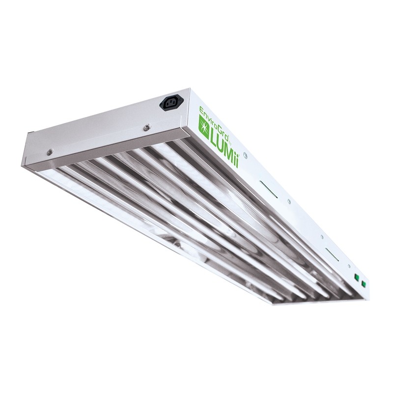 EnviroGro by LUMii 4ft (122cm) 4 Lamp T5 Light