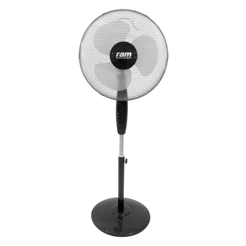 RAM 400mm (16") Pedestal Fan