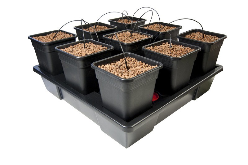Wilma Dripper Grow System