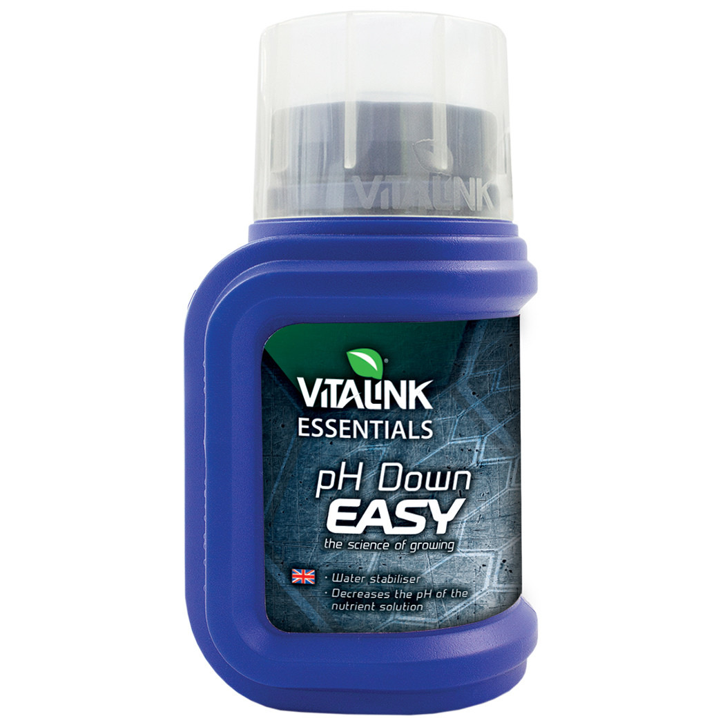 VitaLink ESSENTIALS pH Down Easy - 250ml and 1L
