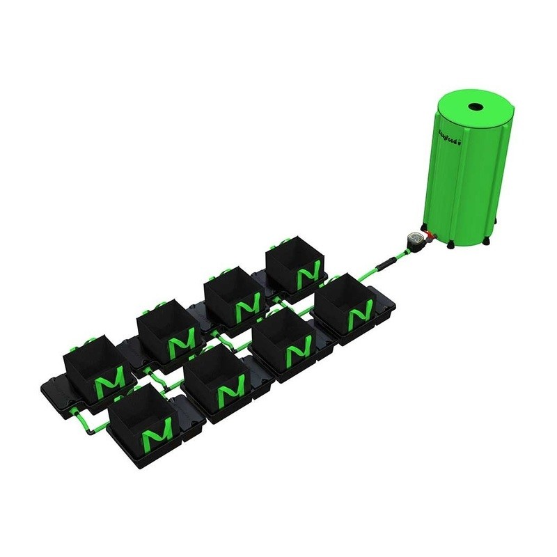 Alien EasyFeed 10L System - 8 Pot - 1 Box