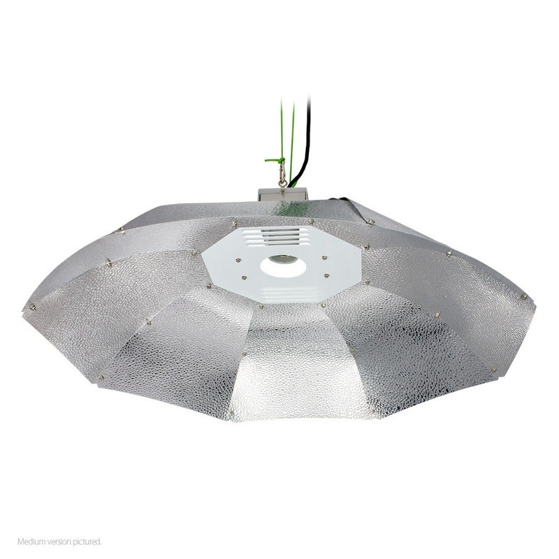 Sun King Parabolic Large Silver Reflector