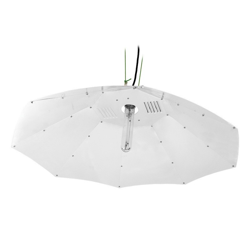 Sun King Parabolic Large White Reflector