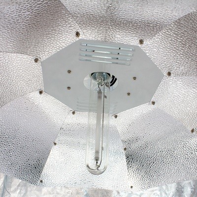 Sun King Parabolic Medium Silver Reflector