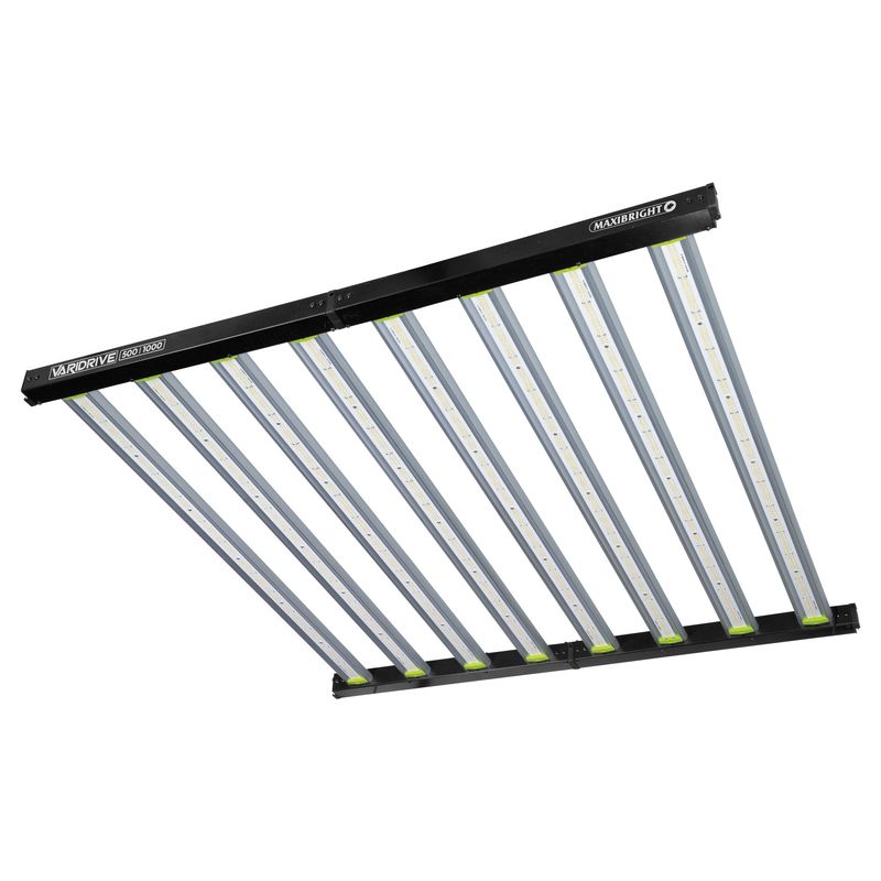 This can actually be split into two, meaning you can either have a 1000W LED light or two 500W LED lightis.