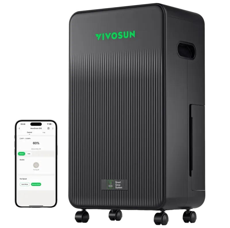 Vivosun AeroDrain D12 Dehumidifier Vivosun AeroDrain D12 Dehumidifier