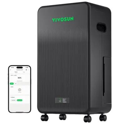 Vivosun AeroDrain D12 Dehumidifier