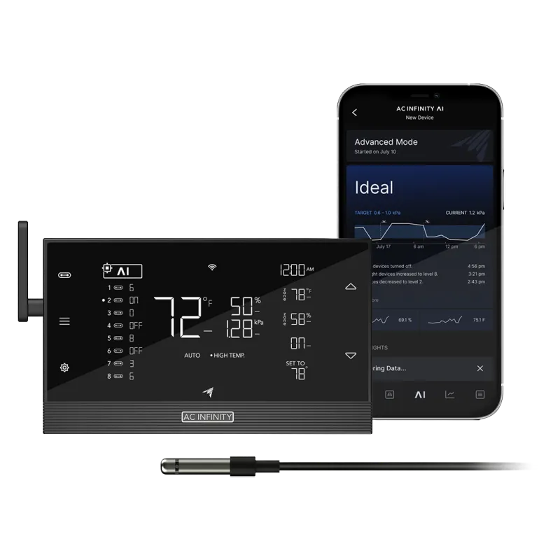 AC Infinity Controller AI+ Environmental Controller AC Infinity Controller AI+ Environmental Controller