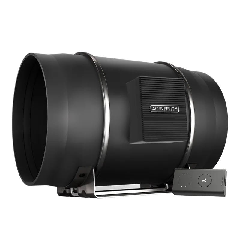 AC Infinity Cloudline PRO – Inline Fan with Speed Controller (S Series) AC Infinity Cloudline PRO – Inline Fan with Speed Controller (S Series)