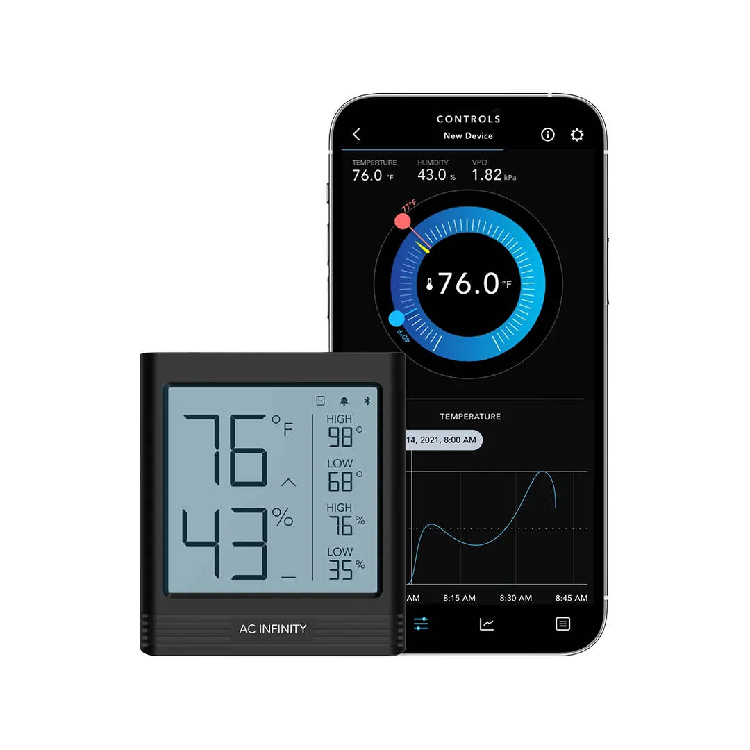AC Infinity Cloudcom – Smart Thermo-Hygrometer AC Infinity Cloudcom – Smart Thermo-Hygrometer