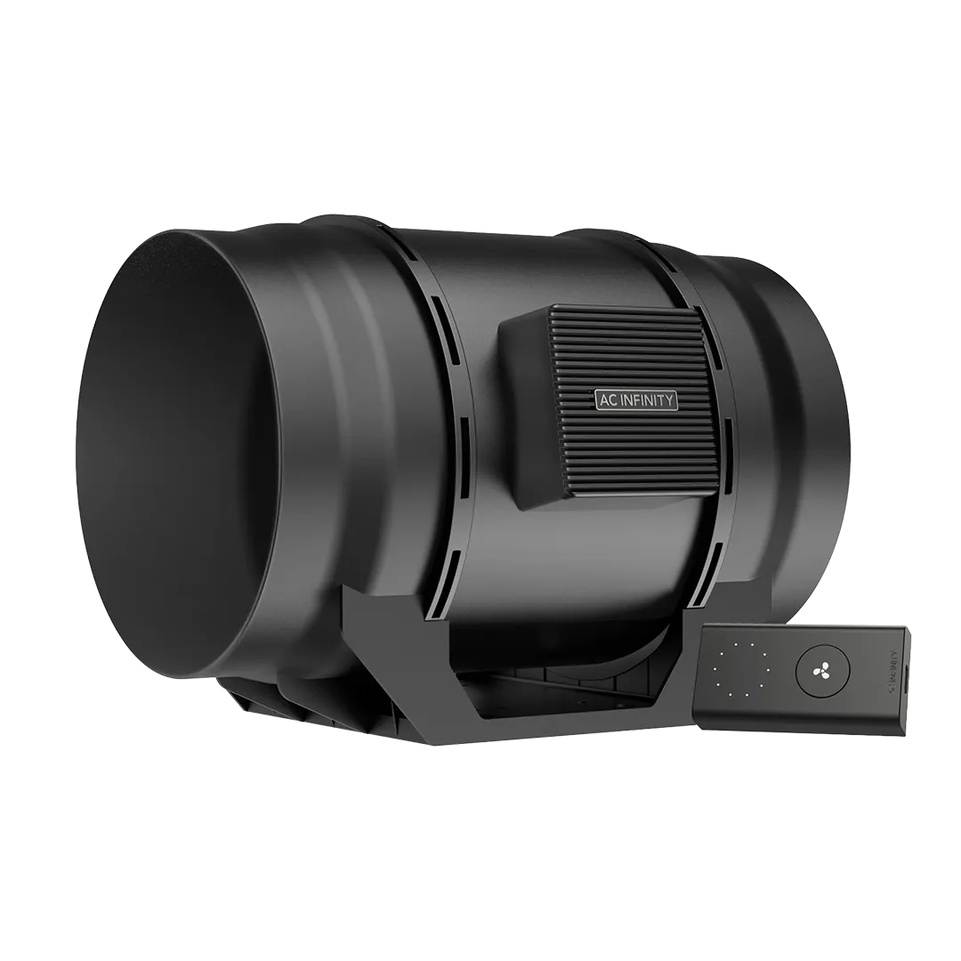 AC Infinity Cloudline LITE – Inline Fan with Speed Controller (A Series) AC Infinity Cloudline LITE – Inline Fan with Speed Controller (A Series)