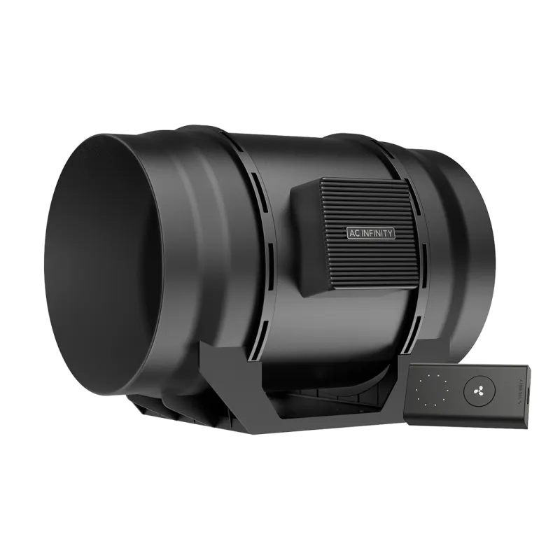 AC Infinity Cloudline LITE – Inline Fan with Speed Controller (A Series) AC Infinity Cloudline LITE – Inline Fan with Speed Controller (A Series)