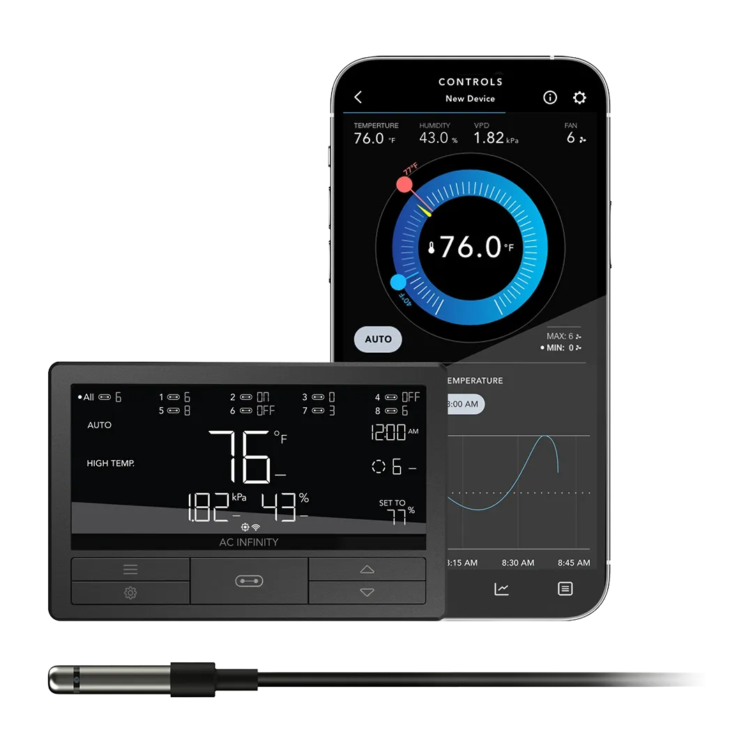 AC Infinity Controller 69 PRO+ AC Infinity Controller 69 PRO+