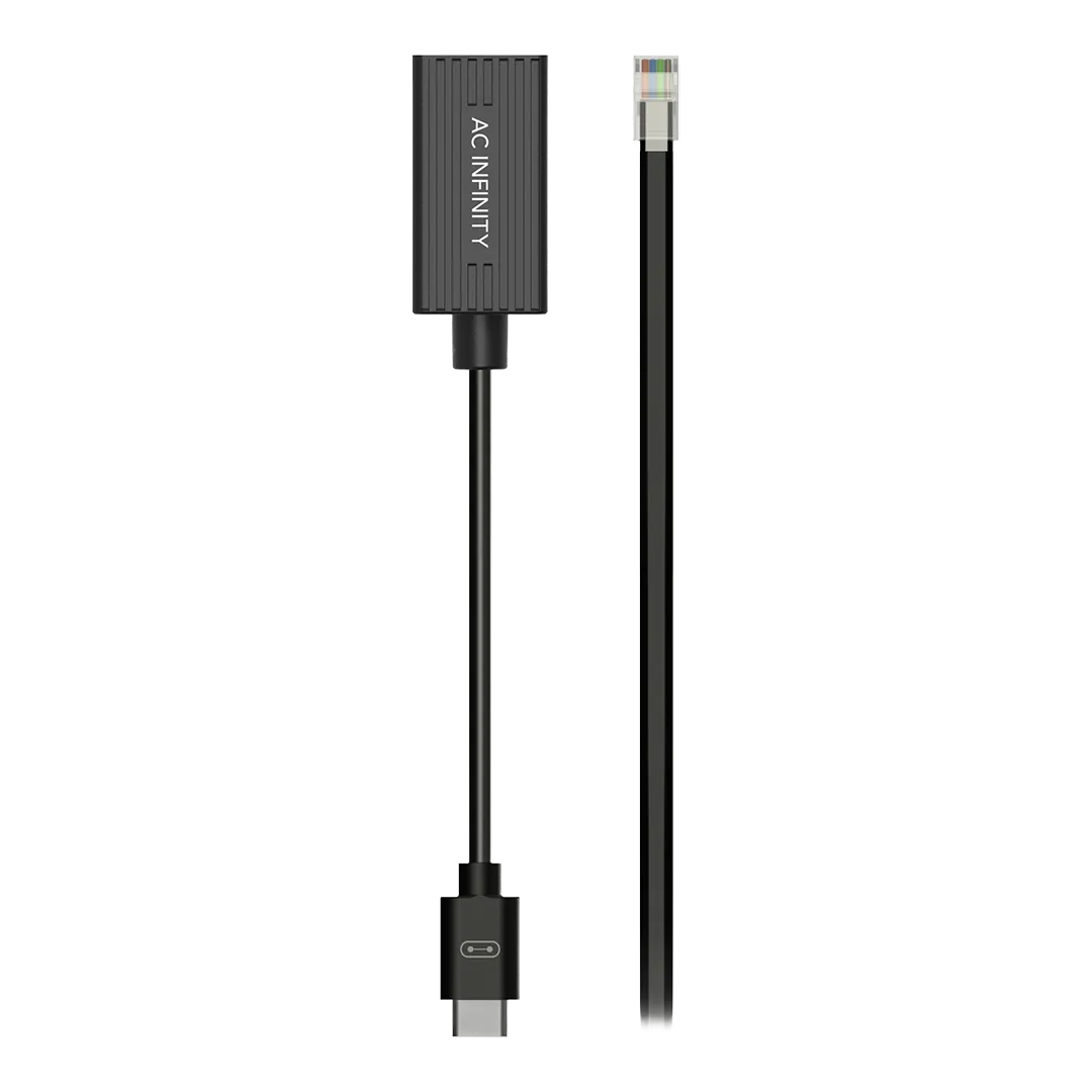 AC Infinity Type B RJ11/12 Device Adaptor (Resistive)