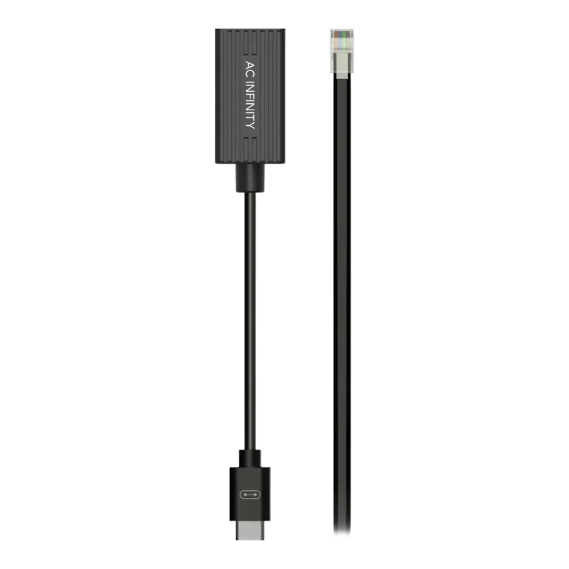AC Infinity Type B RJ11/12 Device Adaptor (Resistive) AC Infinity Type B RJ11/12 Device Adaptor (Resistive)