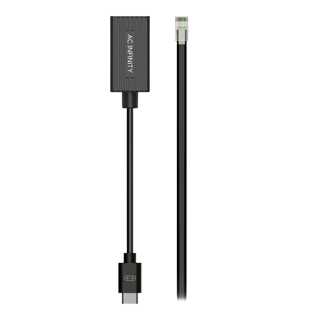 AC Infinity Type A RJ11/12 Device Adaptor (0-10/PWM) AC Infinity Type A RJ11/12 Device Adaptor (0-10/PWM)