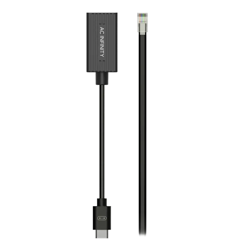 AC Infinity Type A RJ11/12 Device Adaptor (0-10/PWM) AC Infinity Type A RJ11/12 Device Adaptor (0-10/PWM)