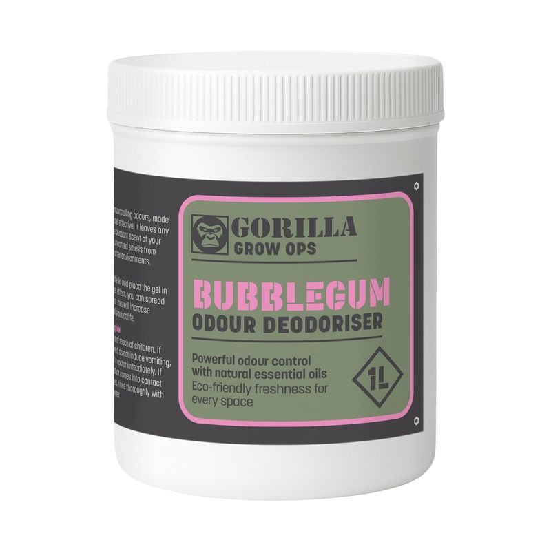 Gorilla Gel Odour Deodoriser - Bubblegum Gorilla Gel Odour Deodoriser - Bubblegum