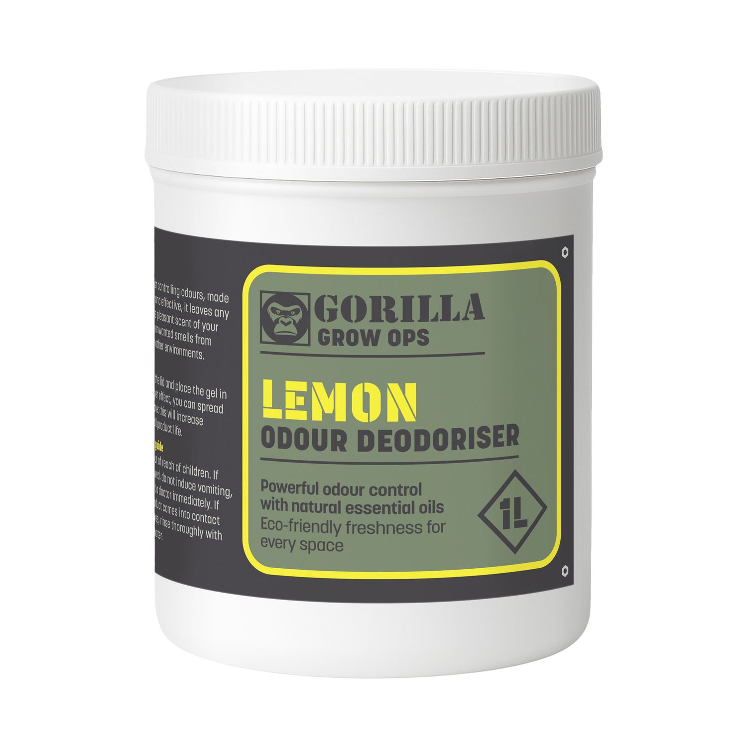Gorilla Gel Odour Deodoriser - Lemon Gorilla Gel Odour Deodoriser - Lemon
