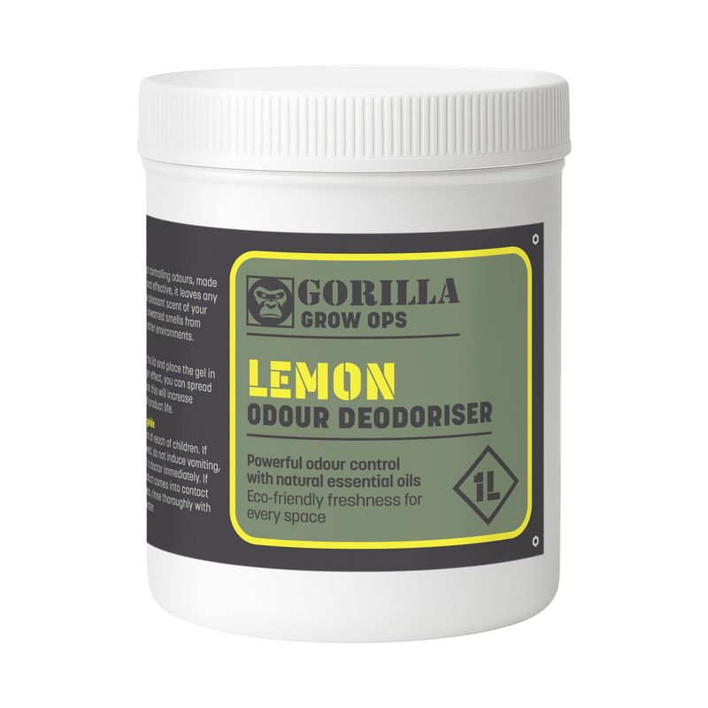 Gorilla Gel Odour Deodoriser - Lemon Gorilla Gel Odour Deodoriser - Lemon