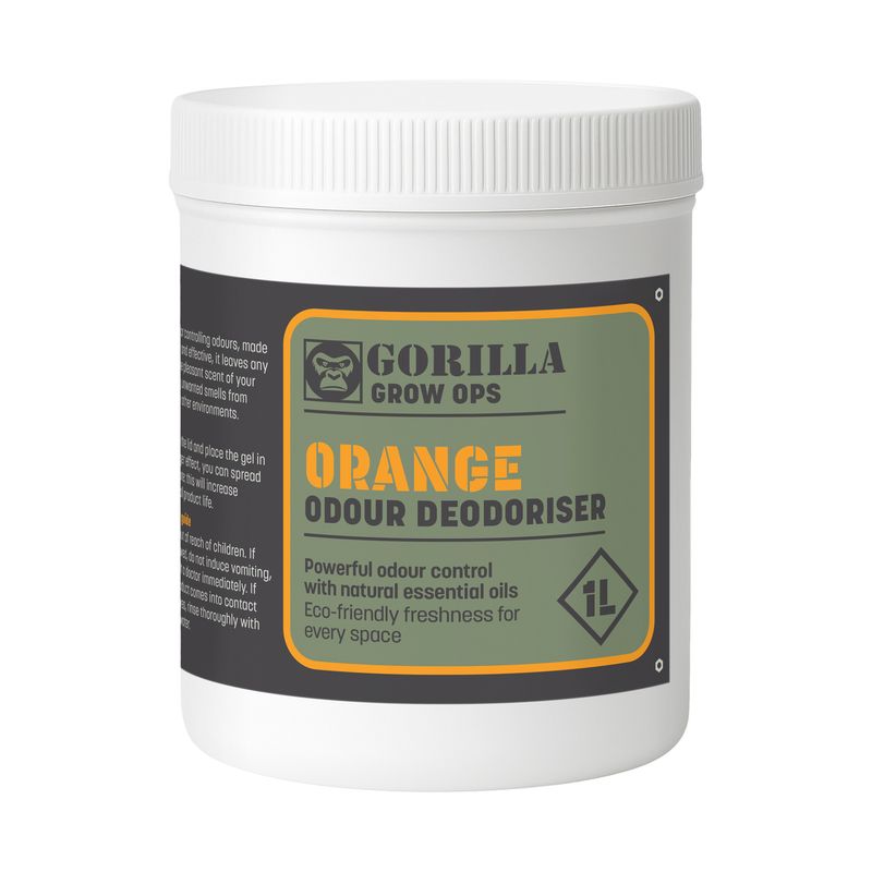 Gorilla Gel Odour Deodoriser - Orange Gorilla Gel Odour Deodoriser - Orange