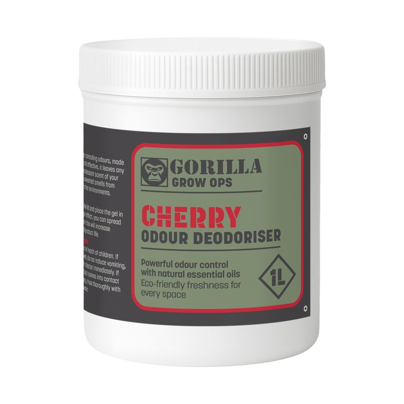 Gorilla Gel Odour Deodoriser - Cherry Gorilla Gel Odour Deodoriser - Cherry