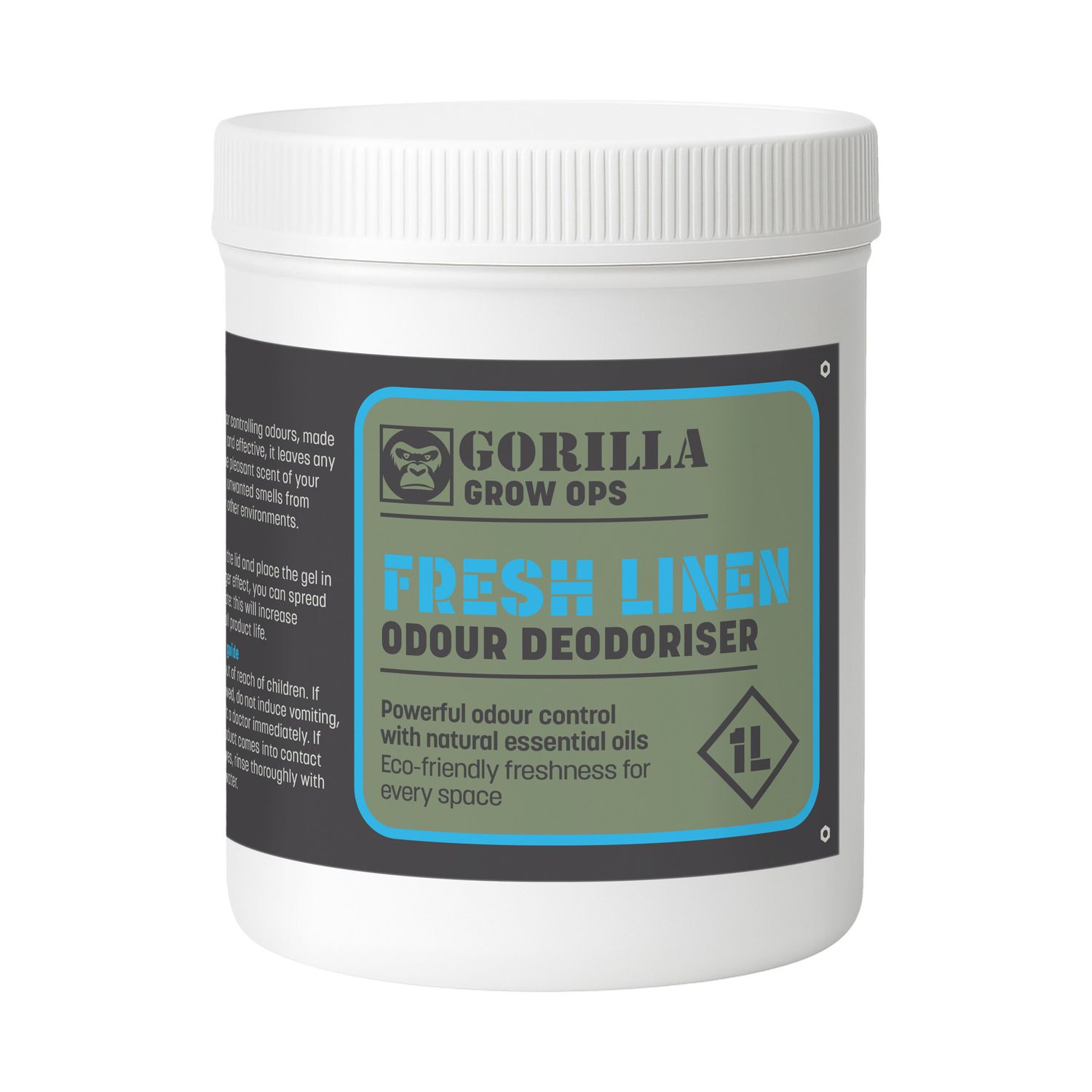 Gorilla Gel Odour Deodoriser - Fresh Linen