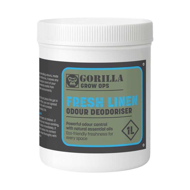 Gorilla Gel Odour Deodoriser - Fresh Linen Gorilla Gel Odour Deodoriser - Fresh Linen