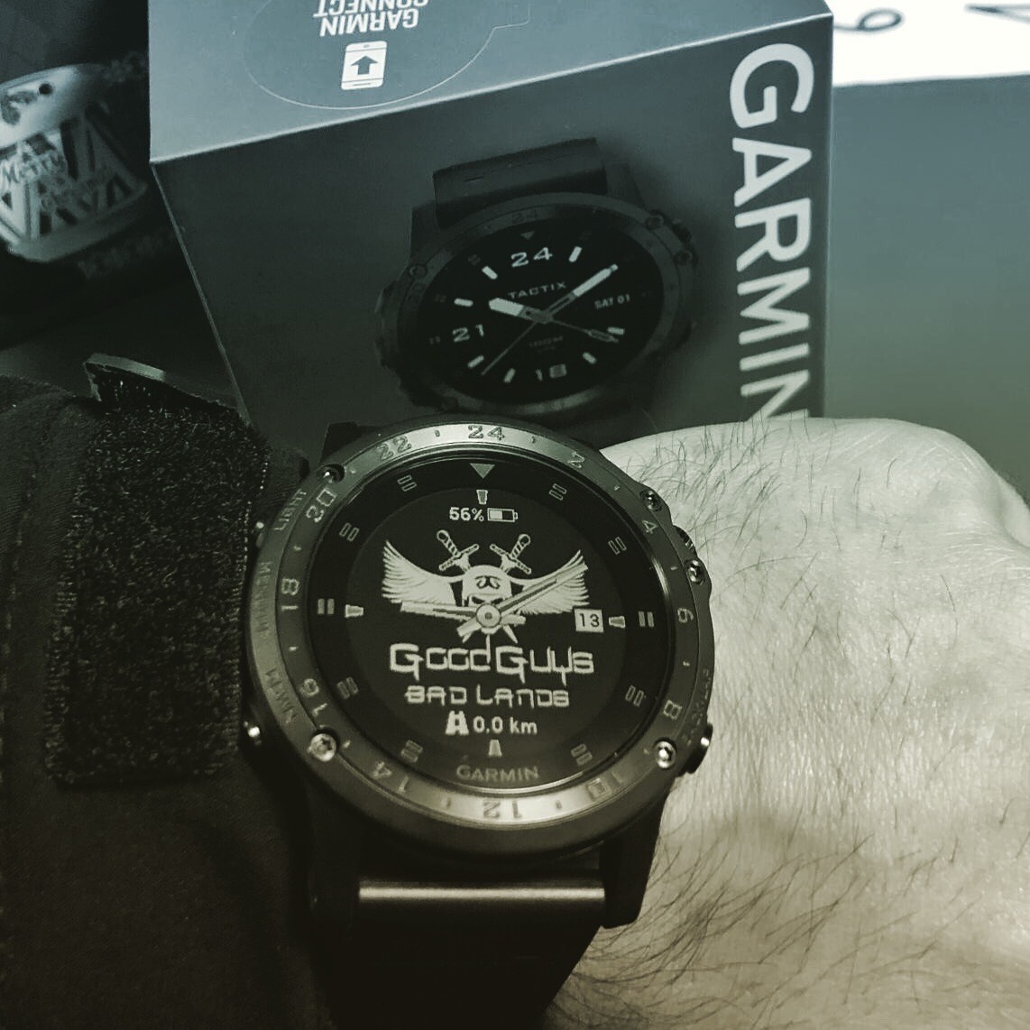 GARMIN TACTIX® CHARLIE | Good Guys in Bad Lands EDITION