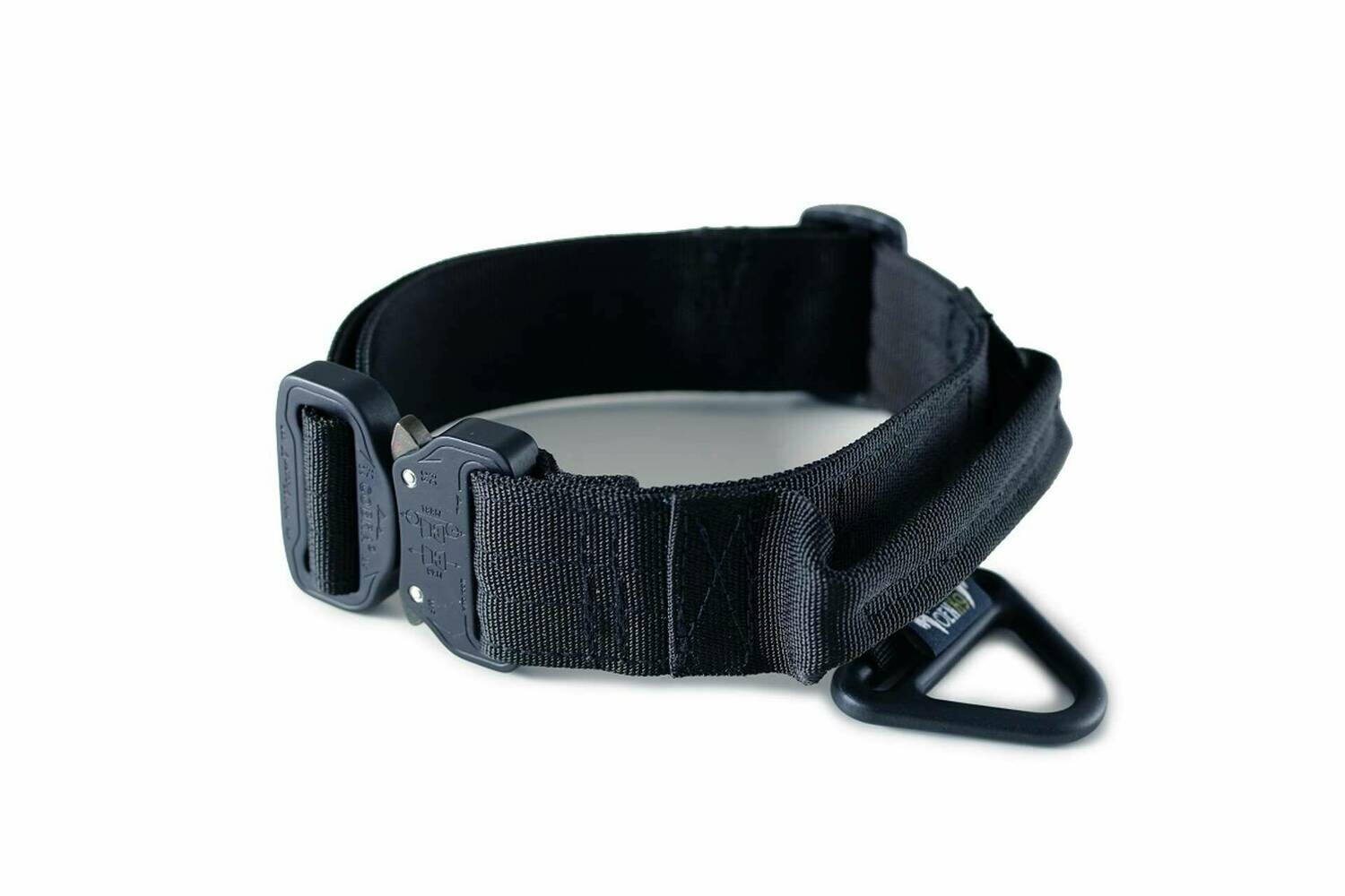 TACTICAL DOG COLLAR, COBRA BUCKLE 