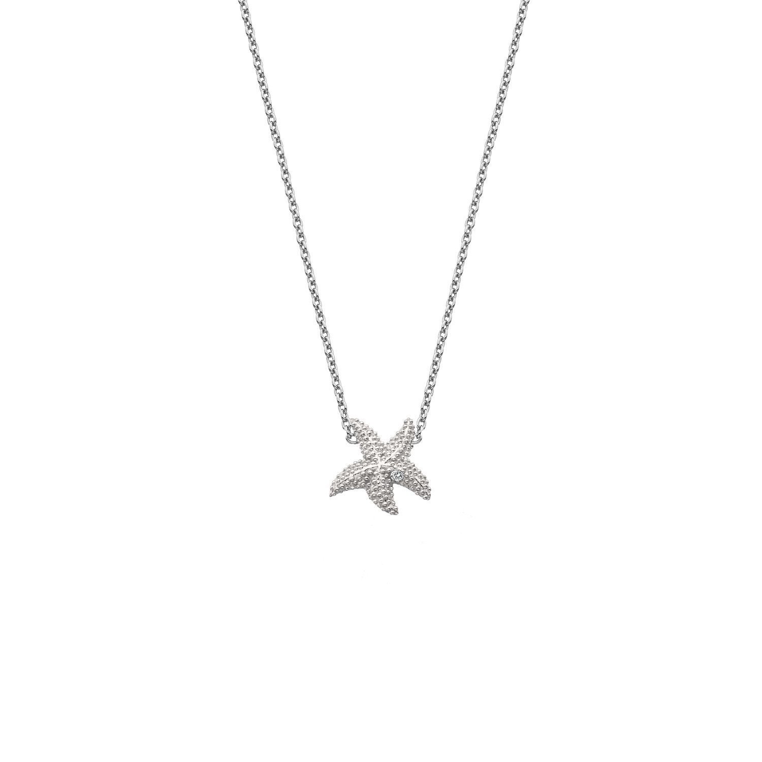 Eternal Love Starfish Necklace