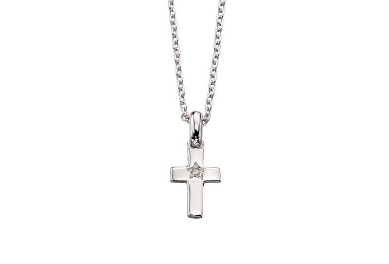 girls diamond necklace