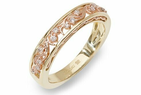 clogau gold engagement ring