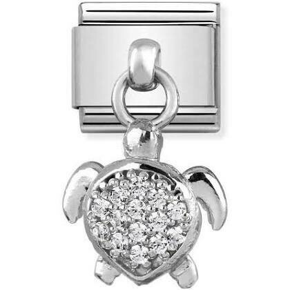 Nomination turtle hotsell charm
