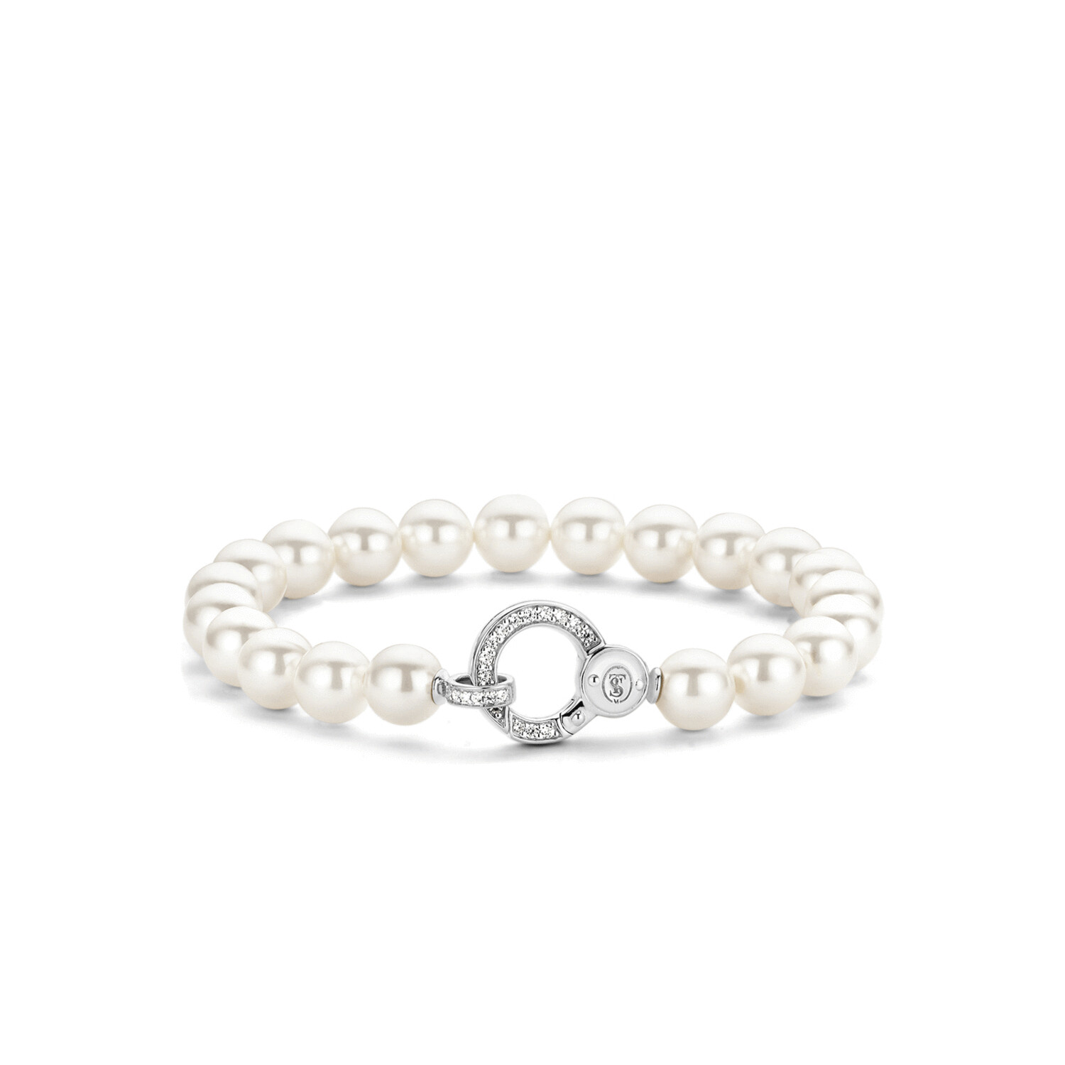 Ti Sento Milano Bracelet Sterling Silver Pearl