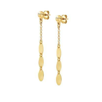 Nomination Armonie Oval Chain Drop Earrings SALE