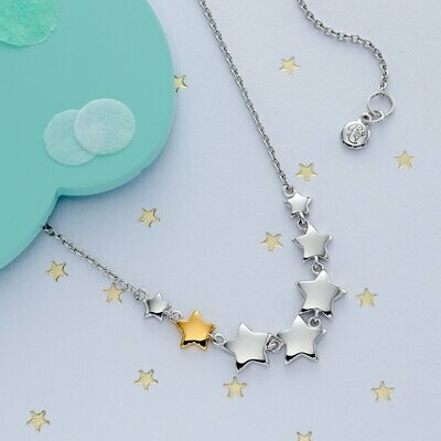 Little Star Necklace Zara Sterling Silver