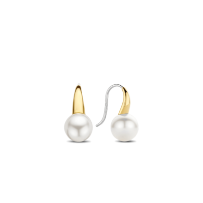 Ti Sento-Milano Earrings Sterling Silver Pearl