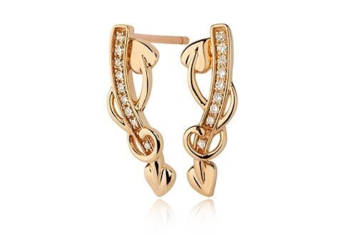 Clogau Gold Affinity Beaded Stacking Ring