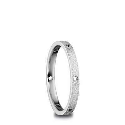 Bering Arctic Symphony Stardust Star Stacking Ring SALE