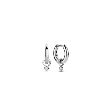 Ti Sento-Milano Earrings Sterling Silver CZ