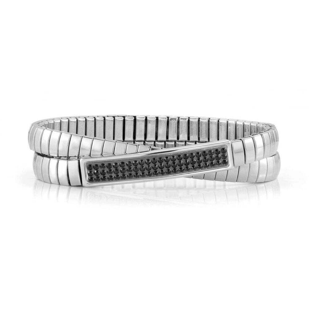 Black best sale glitter bracelet
