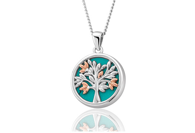 Clogau tree of 2024 life necklace sale