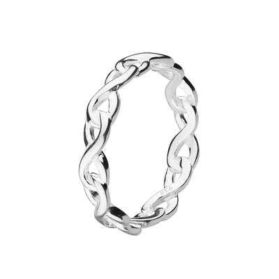 Dew Infinity Link Ring