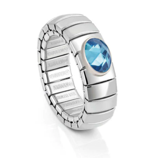 Stainless steel deals cz rings